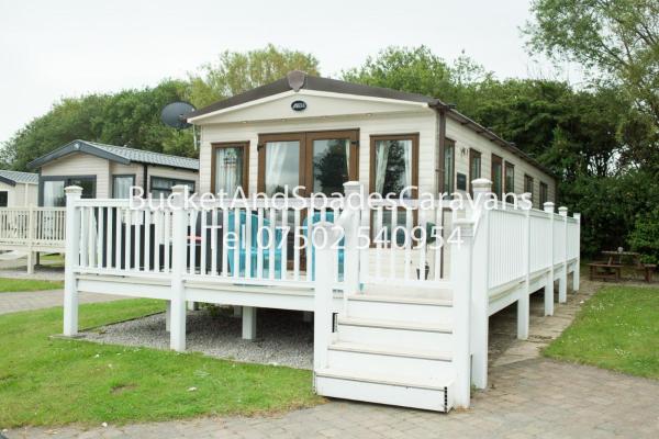 Blackpool caravans Marton mere, Rezervasyon Kamp Alanı Blackpool Lancashire