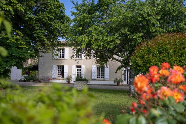 Le Jardin dans les vignes, Rezervasyon  Barsac Graves