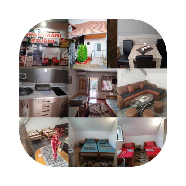Apartmani Studio, Rezervasyon  Melenci Vojvodina
