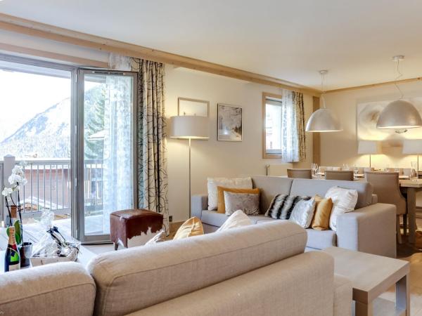 Appartement moderne 4 pièces à Courchevel Village avec parking - FR-1-562-15, Rezervasyon  Rhône-Alps Otoparklı Oteller, Otopark