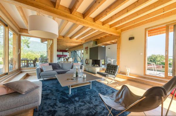 Villa Artwood - Superbe maison contemporaine, Rezervasyon  Saint-Jorioz Lake Annecy