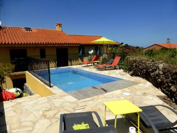 8COL12 Villa de caractère avec piscine privée, Rezervasyon  Collioure Vermillion Coast