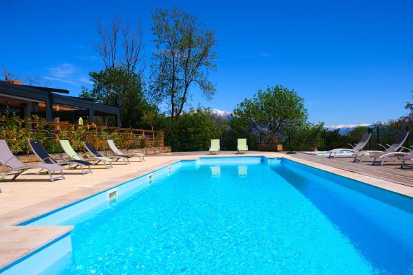 Domaine Napoléon, Rezervasyon  Rhône-Alps Otoparklı Oteller, Otopark