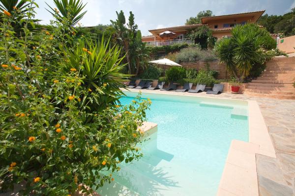 Villa Mimosa, Rezervasyon  Korsika Havuzlu Oteller, Yüzme Havuzu