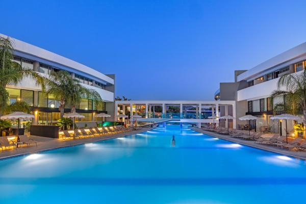 Virginia Family Resort, Rezervasyon Otel Kallithea Rhodes Rodos
