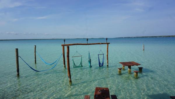 Las Fridas, Rezervasyon  Bacalar 