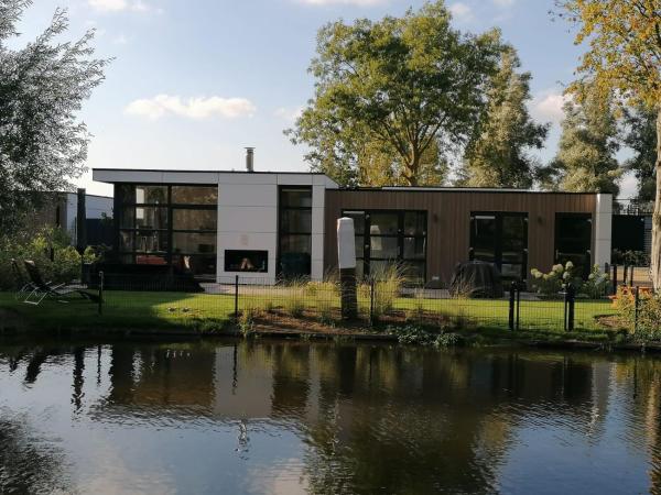 Bad Hoophuizen Chalet Villa MiaMari Nr Zuiderzee 12, Rezervasyon Şale Hulshorst 