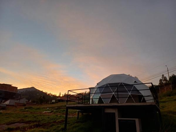 Cachihuayco Glamping & Lodge, Rezervasyon Kamp Alanı Cuenca Sierra