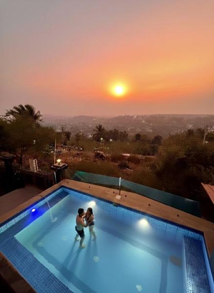 Shivaaz Hill Top Villa - 3BHK, Rezervasyon  Mapusa 