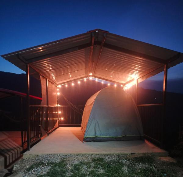 Camping vista hermosa, Rezervasyon  Macanal 