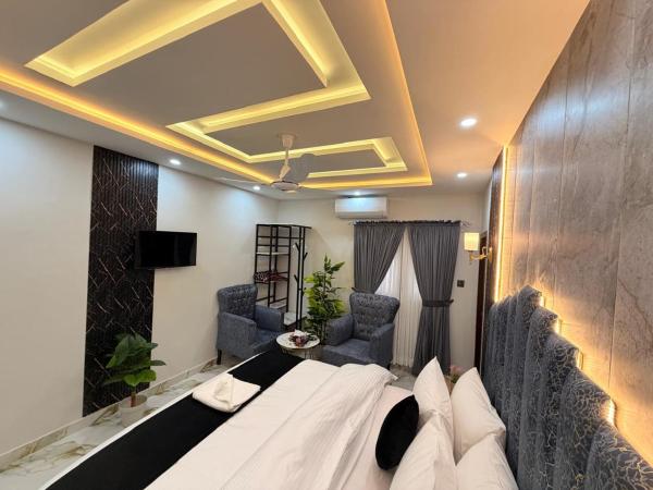 Image Luxury Guest House G10-4, Rezervasyon  İslamabad otoparklı oteller, Otopark