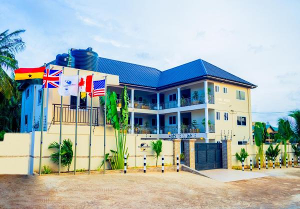 Thebloomsite Global Nexus Short Stays- Jomo House, Rezervasyon  Ofako Greater Accra
