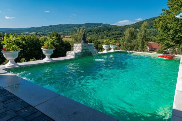 Villa Panoramic Sovata, Rezervasyon  Transylvania Havuzlu Oteller, Yüzme Havuzu