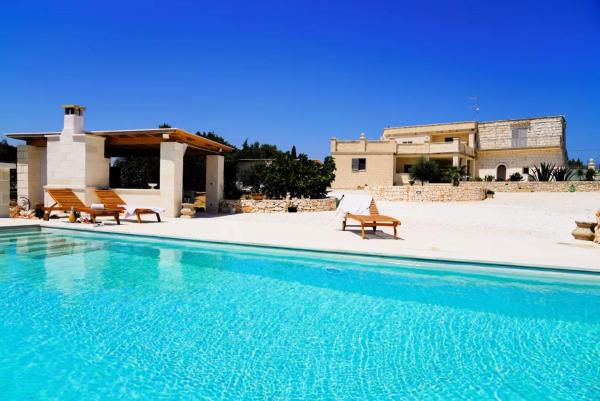 Villa D\Olivier Luxury by Rentbeat, Rezervasyon  Valle d'Itria havuzlu oteller, Yüzme Havuzu