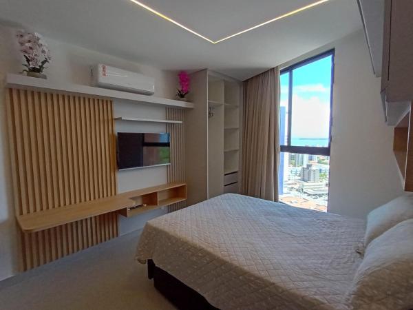 Apartamento 17 andar - Edifício Solaz Smart Living, Rezervasyon  Bahia Havuzlu Oteller, Yüzme Havuzu