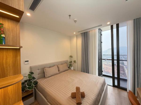 Căn Hộ 2 Ngủ ICON40 Luxury View Biển, Rezervasyon Daire Quang Ninh havuzlu oteller, Yüzme Havuzu