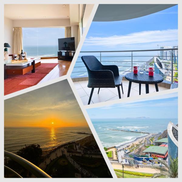 ALU Luxe - Premium Oceanfront Apartments Larcomar, Rezervasyon Daire Miraflores Lima