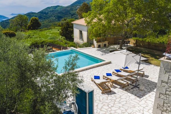 Vangelis Villa Apartment, Rezervasyon Daire Platístoma Ionian Islands