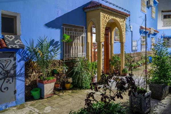 Dar jawhara, Rezervasyon  Şafşavan 