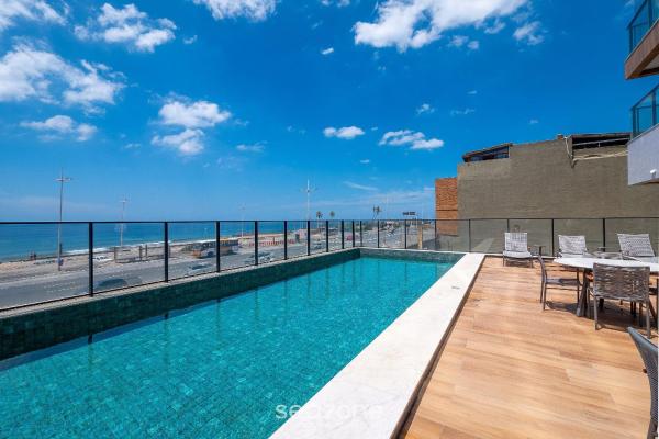 Estúdios em Prédio c/ Piscina e Academia - JDNs, Rezervasyon  Bahia Otoparklı Oteller, Otopark