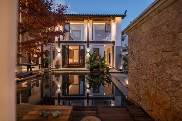 丽江茗和舒院观景客栈, Rezervasyon Otel Lijiang Yunnan