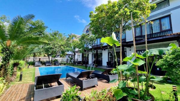 HKD Sunny Villa, Rezervasyon  Mekong Delta havuzlu oteller, Yüzme Havuzu