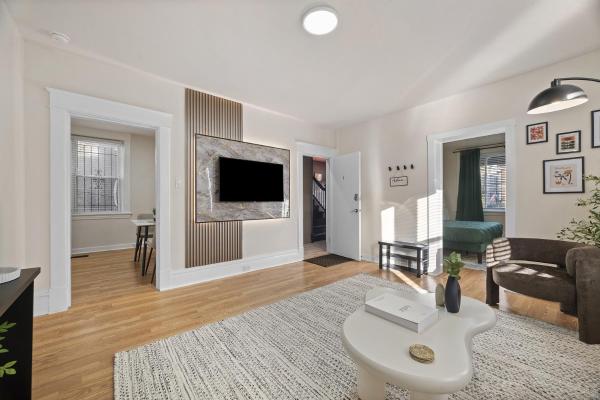 Squirrel Hill Chic Spacious 1BR Parking Gym, Rezervasyon  Pittsburgh Pensilvanya