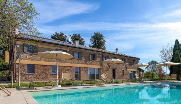 La Donnella - residenza di campagna, Rezervasyon  Romagna Havuzlu Oteller, Yüzme Havuzu