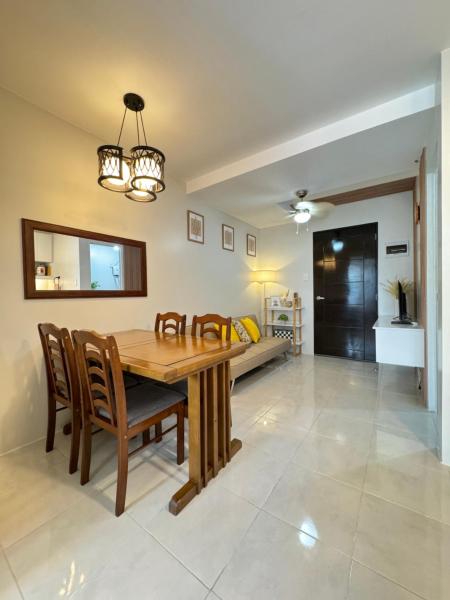 2 Bedroom Condo can accommodate up to 7 pax, Rezervasyon  Mandaue Visayas