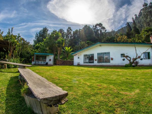 La Juana Posada Campesina, Rezervasyon  Tenjo Cundinamarca