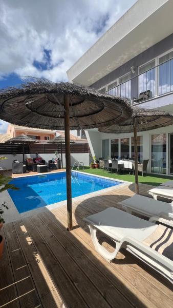 Villa Burgau, Rezervasyon Villa Algarve Havuzlu Oteller, Yüzme Havuzu