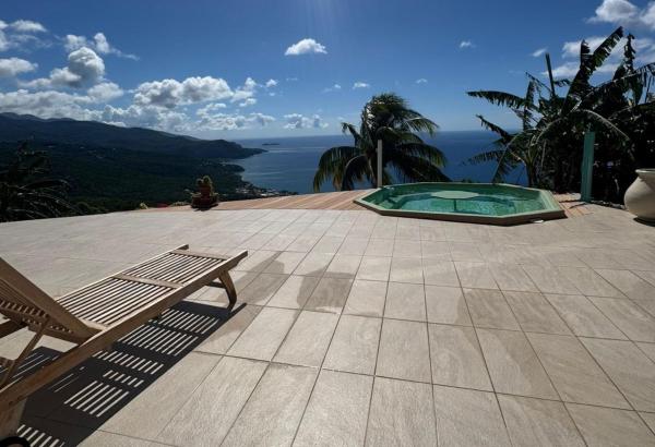 Bas de Villa Tropical Soul, Rezervasyon  Pointe-Noire Basse-Terre