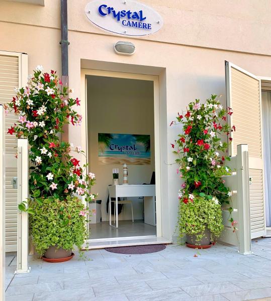 Crystal Camere, Rezervasyon  Marcelli 