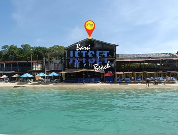 Baru Jet Set Beach & Hostal, Rezervasyon  Playa Blanca 