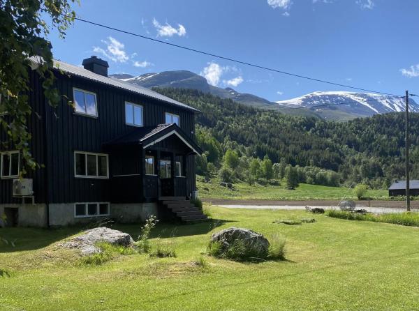 Nørdre-Repp, Rezervasyon  Boverdalen Jotunheimen