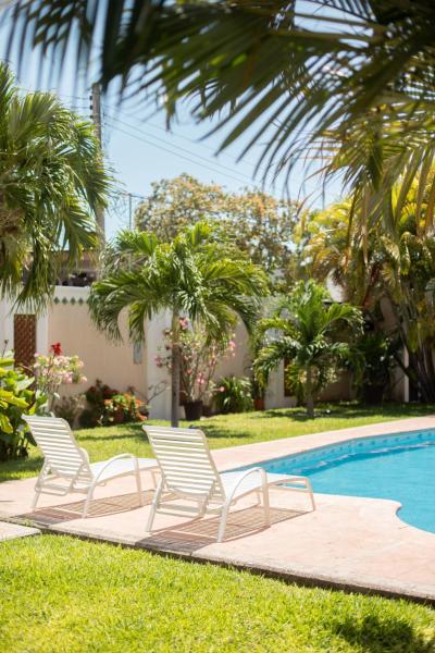 Habitación privada con alberca, Rezervasyon  Chetumal Costa Maya