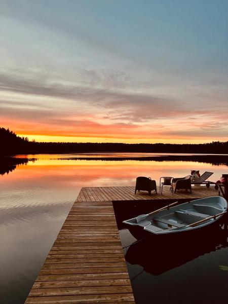 Viesuliškės Lakeside Glamping, Rezervasyon Kamp Alanı Lakaja 