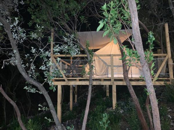 Bigova Glamping, Rezervasyon Kamp Alanı Kotor Riviera kamp ve glamping, Kamp Alanı