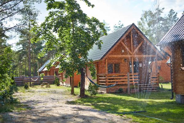Lesne Runo Borsk, basen z podgrzewaną wodą, Rezervasyon  Rychnowy havuzlu oteller, Yüzme Havuzu