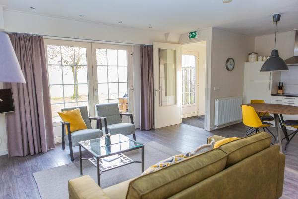 Landelijk appartement Friesland, Rezervasyon  Harich 
