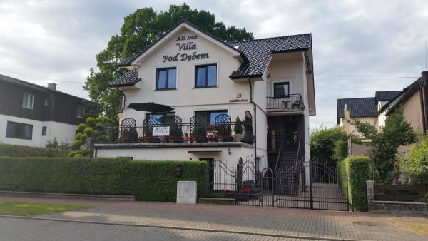 Villa Pod Dębem, Rezervasyon  Łeba 