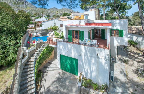 Owl Booking Villa Mariner - 5 Min Walk to the Beach, Rezervasyon  Mayorka havuzlu oteller, Yüzme Havuzu
