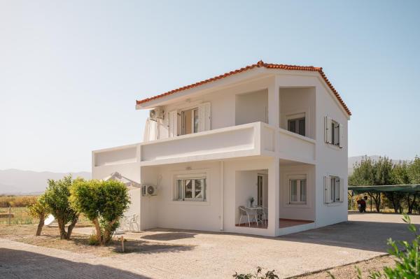 Naftilos Rosmarinus Apartments, Rezervasyon Daire Potokáki Samos Island