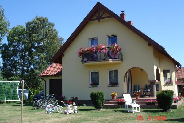 Pokoje Gościnne u Elżbiety, Rezervasyon  Pomerania otoparklı oteller, Otopark