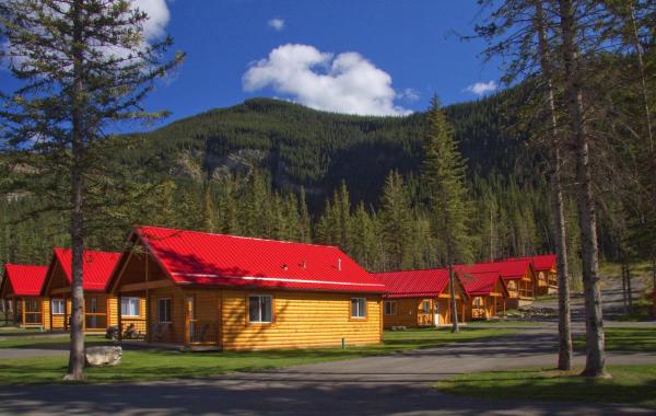 Jasper East Cabins, Rezervasyon Kulübe / Lodge Jasper Jasper National Park