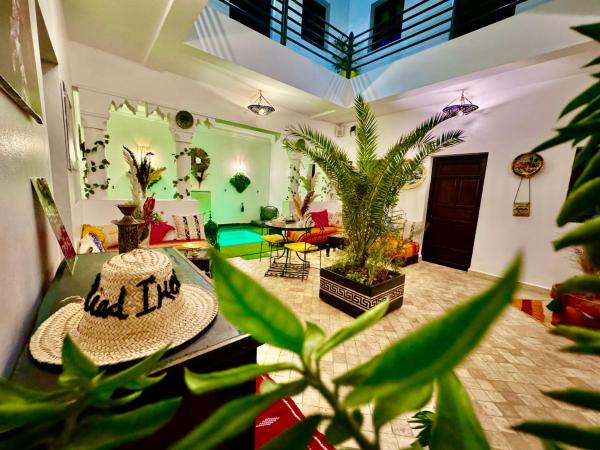 Riad Iklil hcekarram, Rezervasyon  Marakeş Marrakech-Tensift-Haouz