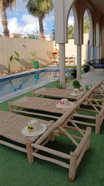 Villa Marrakech piscine, Rezervasyon  Marakeş Marrakech-Tensift-Haouz