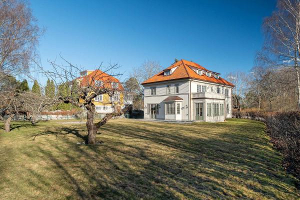 Modern Luxury Villa Djursholm Newly Built, Rezervasyon  Djursholm Danderyd
