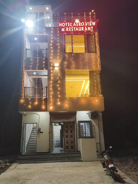 Hotel Aero View, Rezervasyon  Dabok Rajasthan