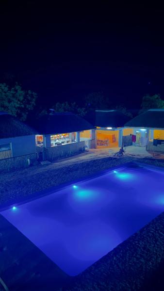 the Zebra Lodge, Rezervasyon  Monkey Bay 